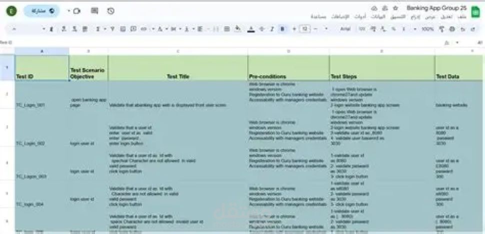 Expert in writing detailed and effective Test Cases.
