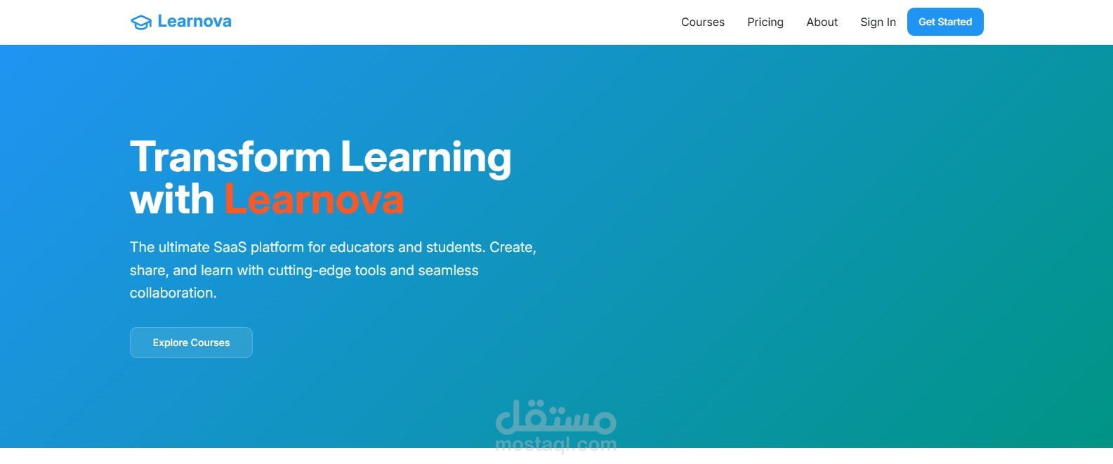 learnova platform