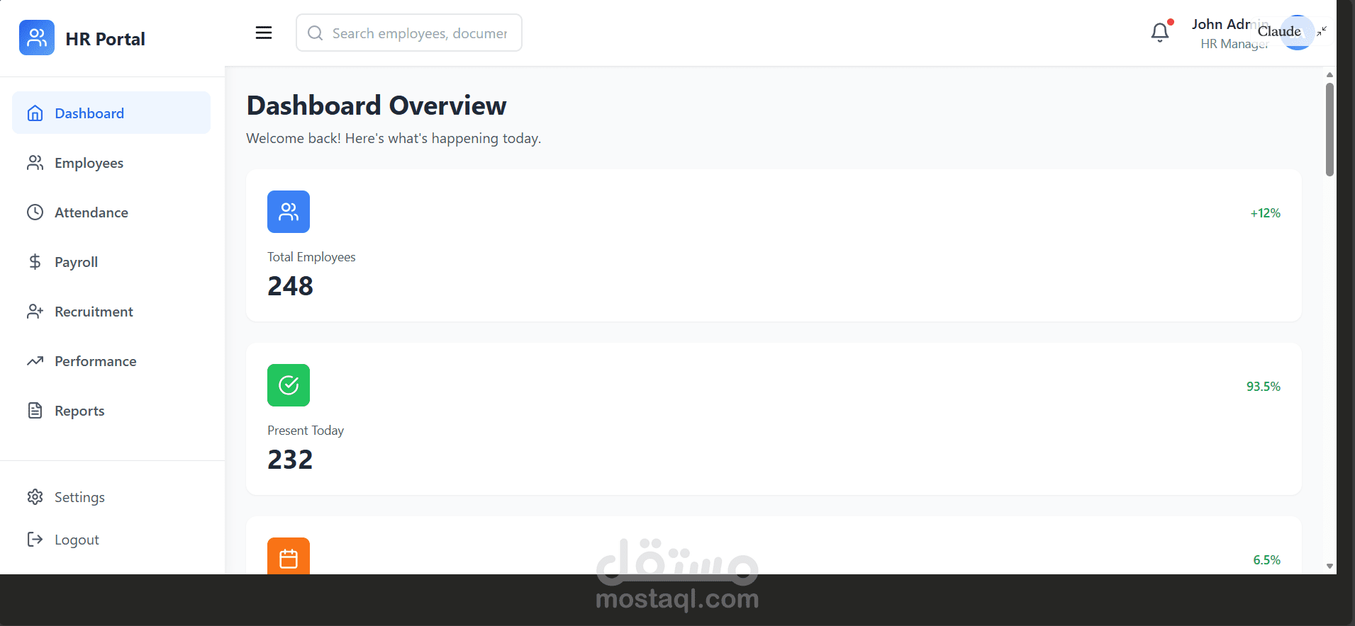 HR Management System