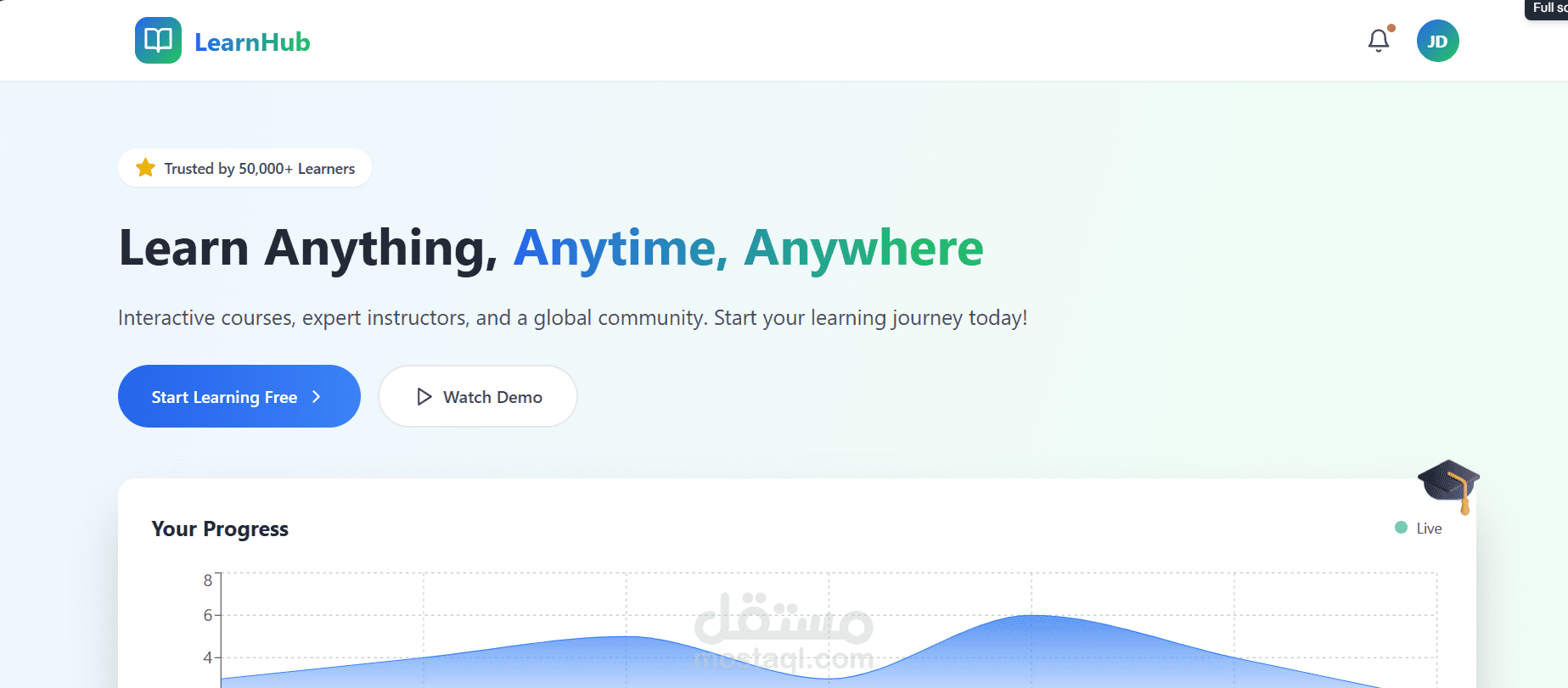 Interactive Learning Platform
