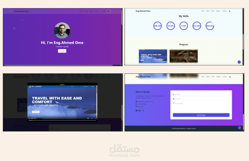 Portfolio Website