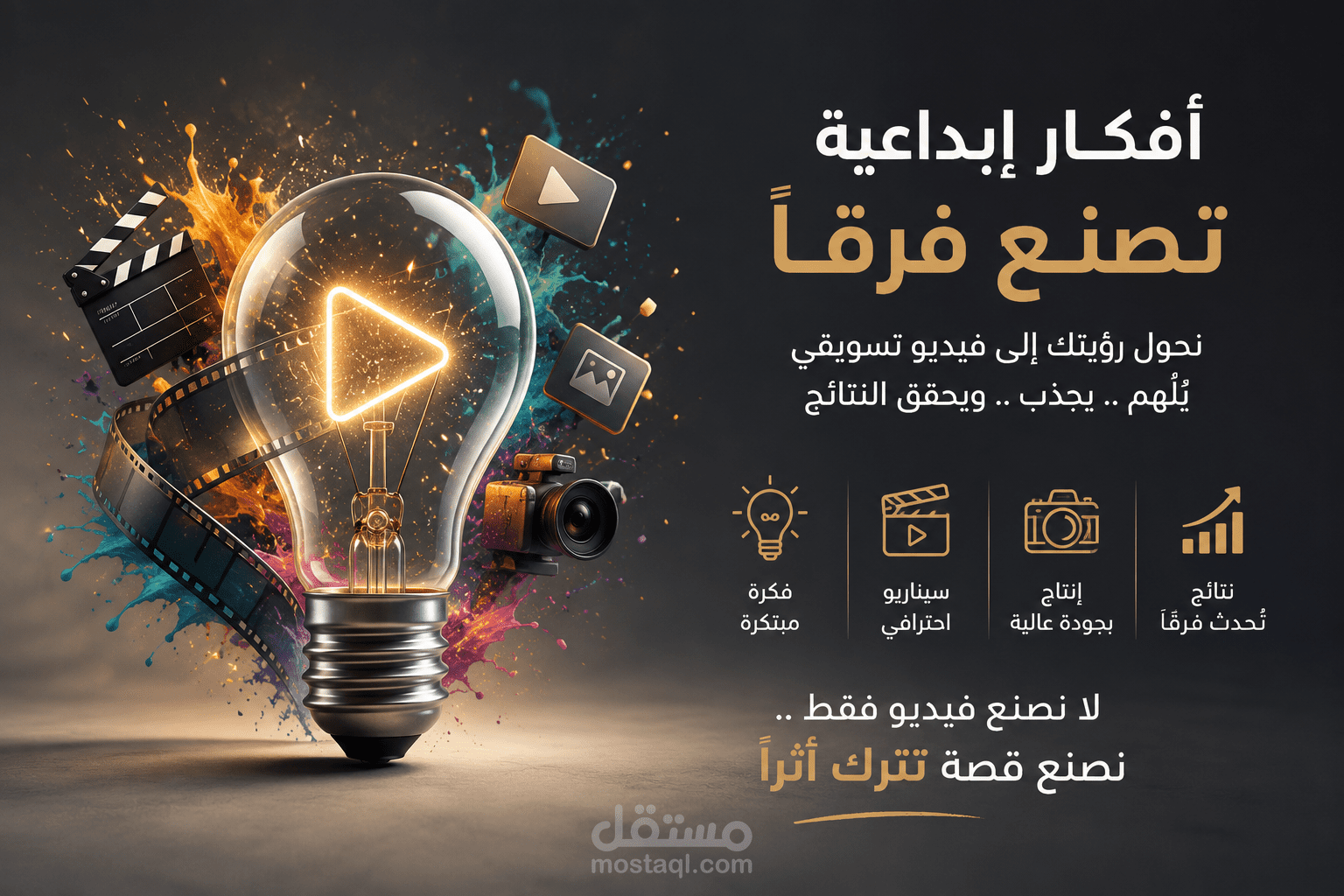 فيديو تسويقي