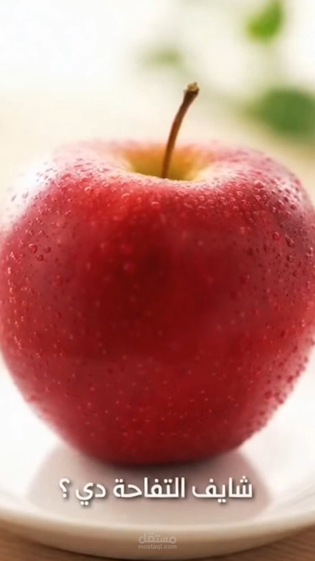 "أنا هنا لأقدملك فيديوهات قصيرة 15 ثانية عن الفواكه وفوائدها  كل فيديو مُعد بعناية، Hook قوي، نصوص جذابة وموسيقى تريند  جاهز للنشر مباشرة على يوتيوب أو تيك توك!"