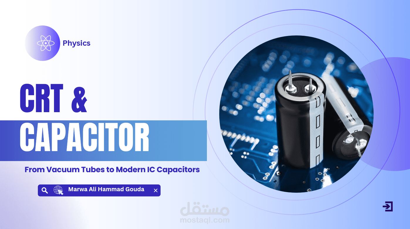 تصميم عرض تقديمي (Academic Slides) للمشاريع الدراسية