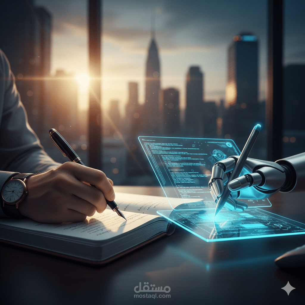 تحليل دور الذكاء الاصطناعي في مستقبل الكتابة