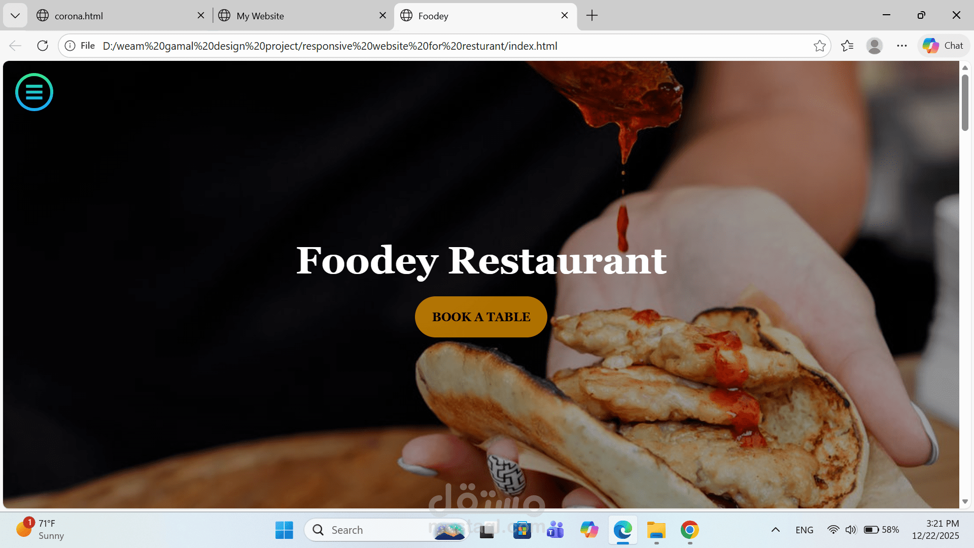 Foody | Food Website