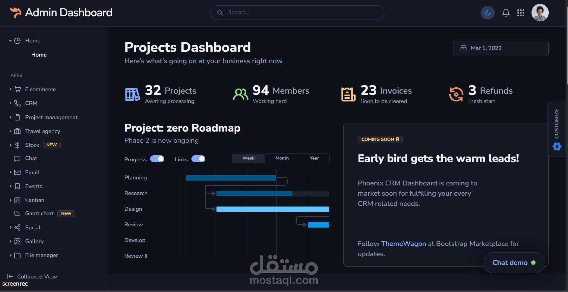 Project_DashBoard