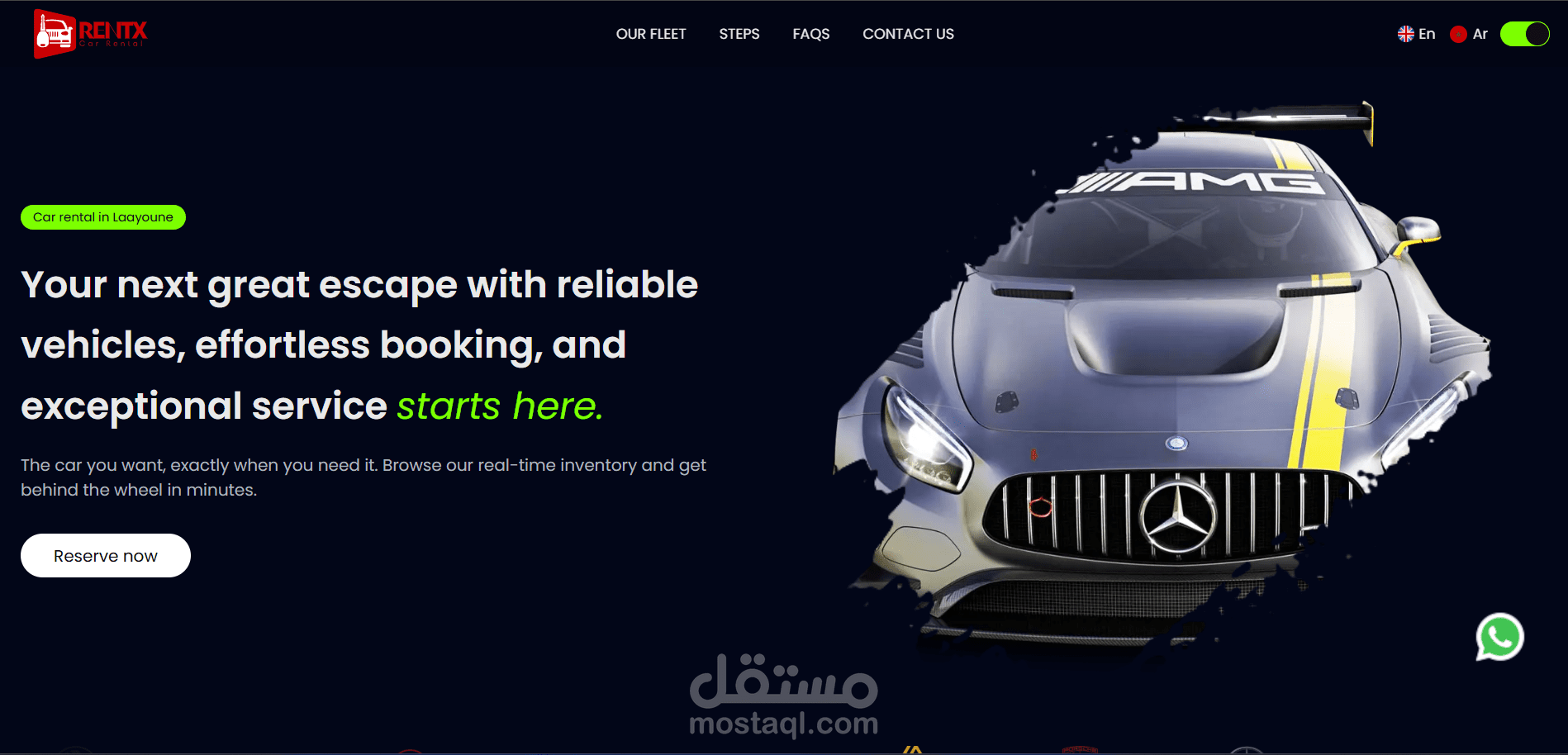 CAR RENTAL WEBSITE