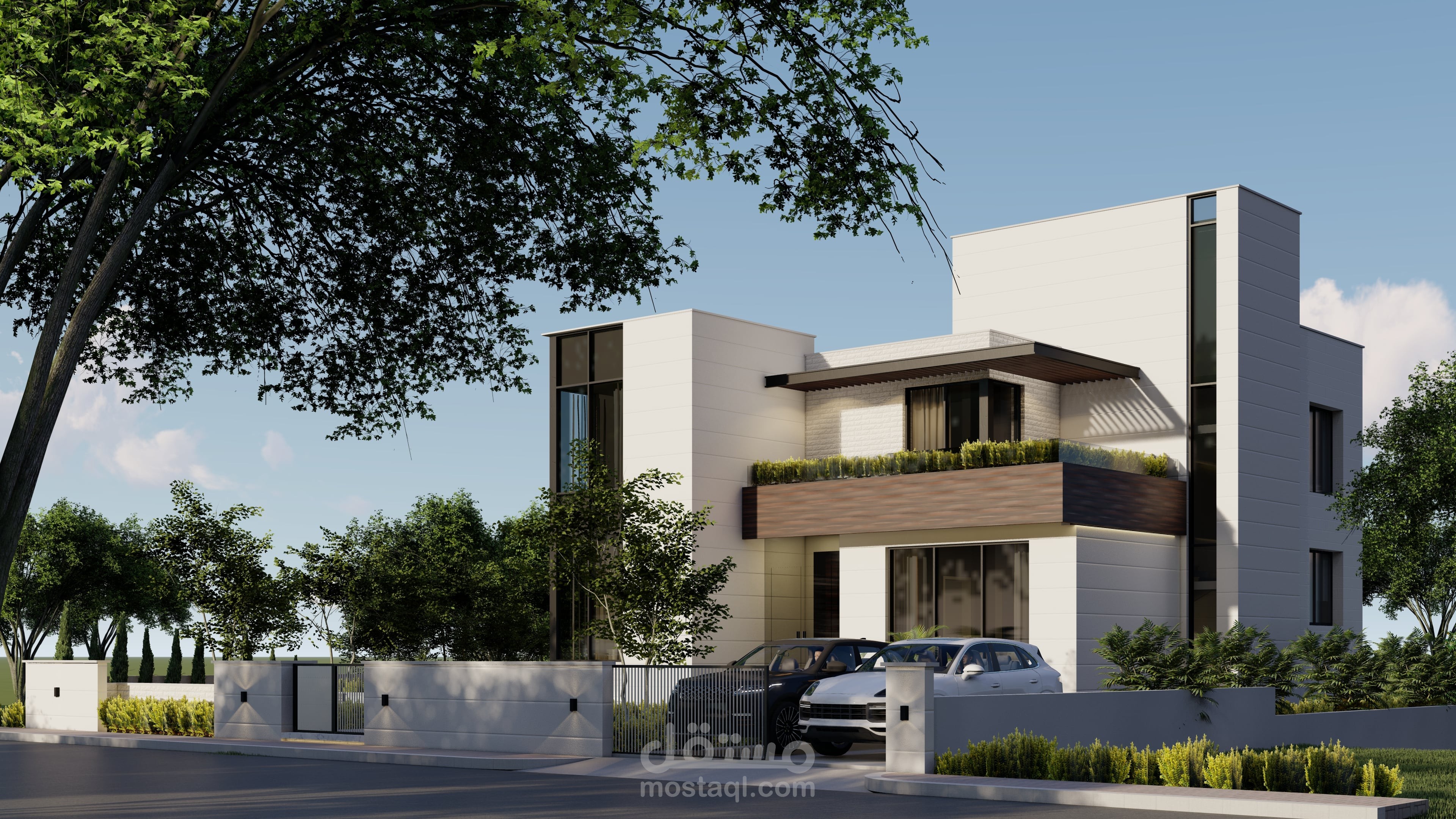 تصميم فيلا خاصة