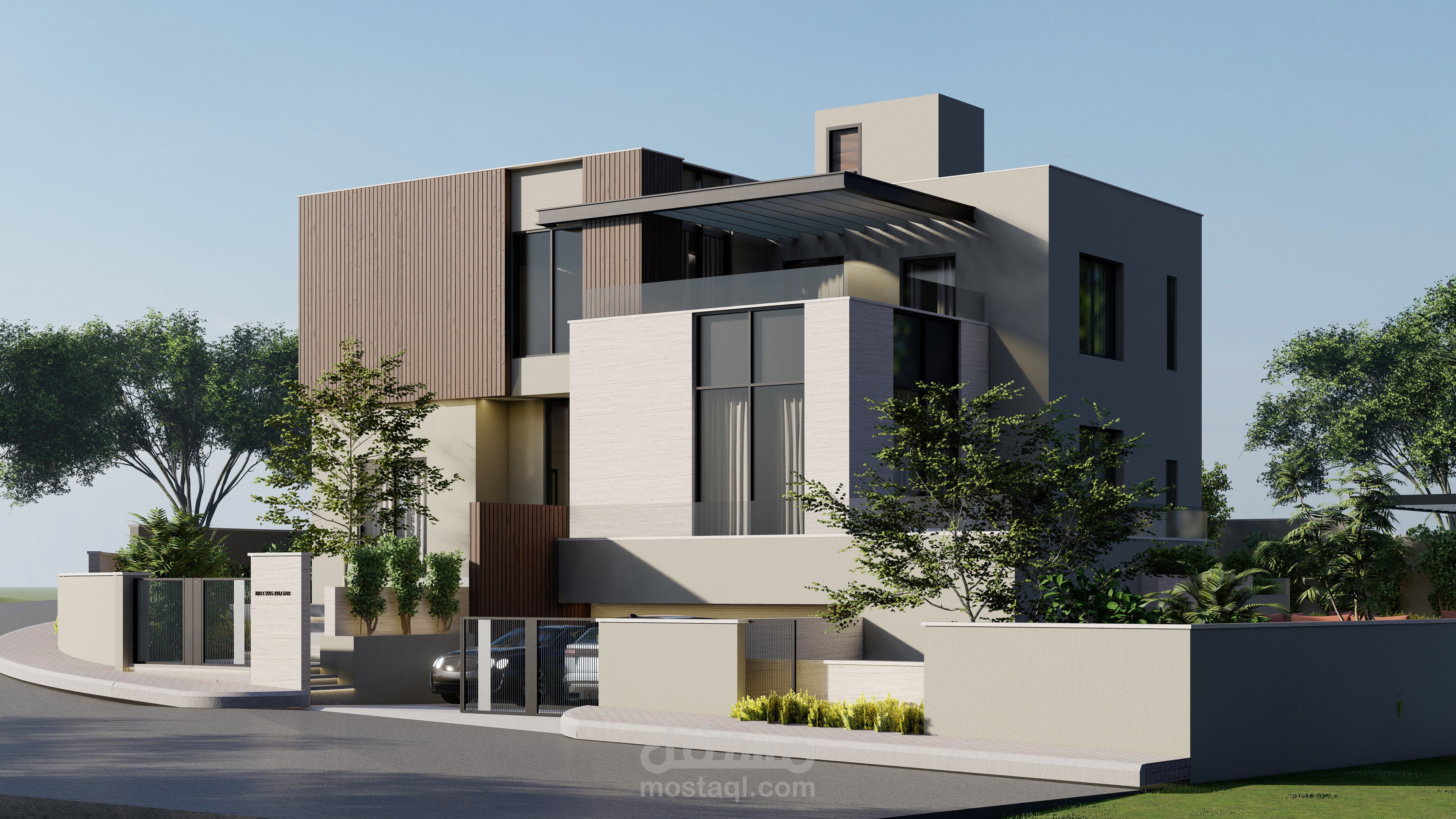 تصميم فيلا خاصة