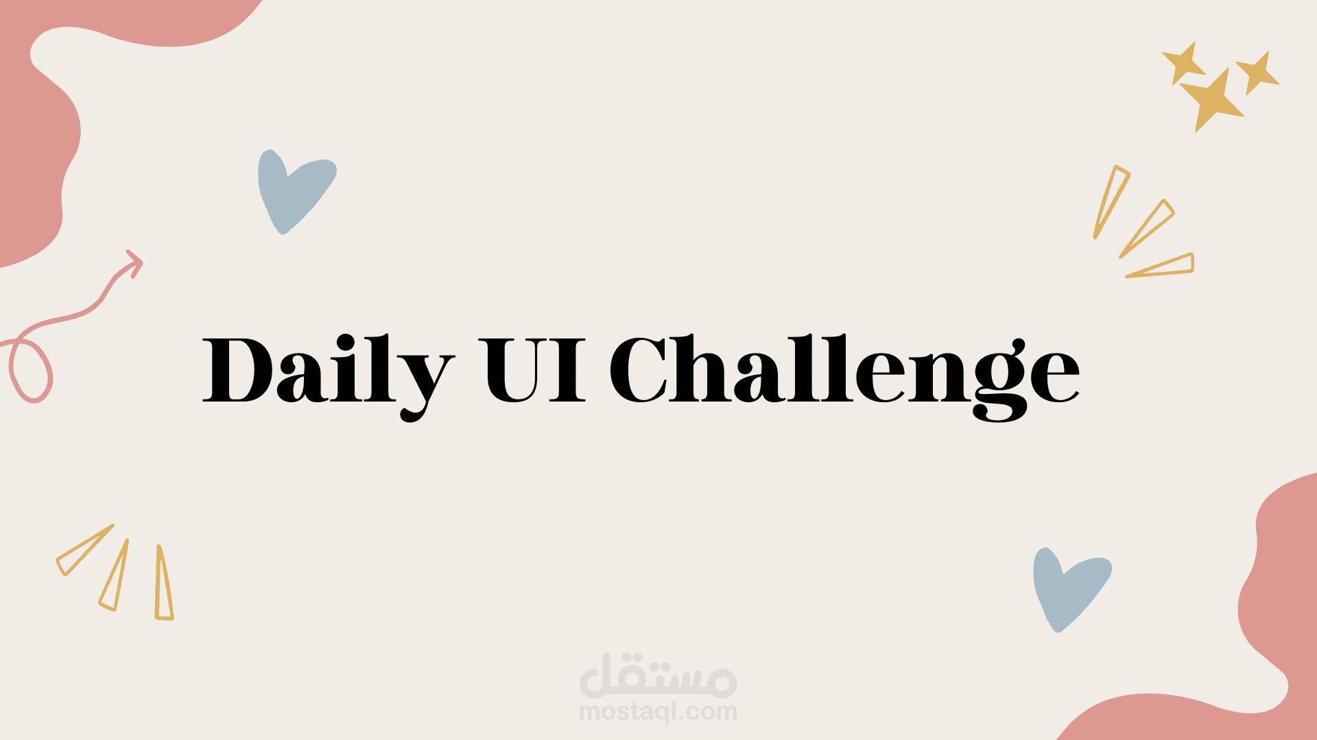 Daily UI Challenge