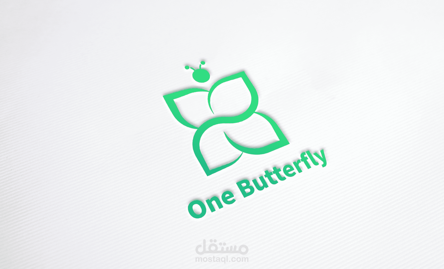 One Butterfly