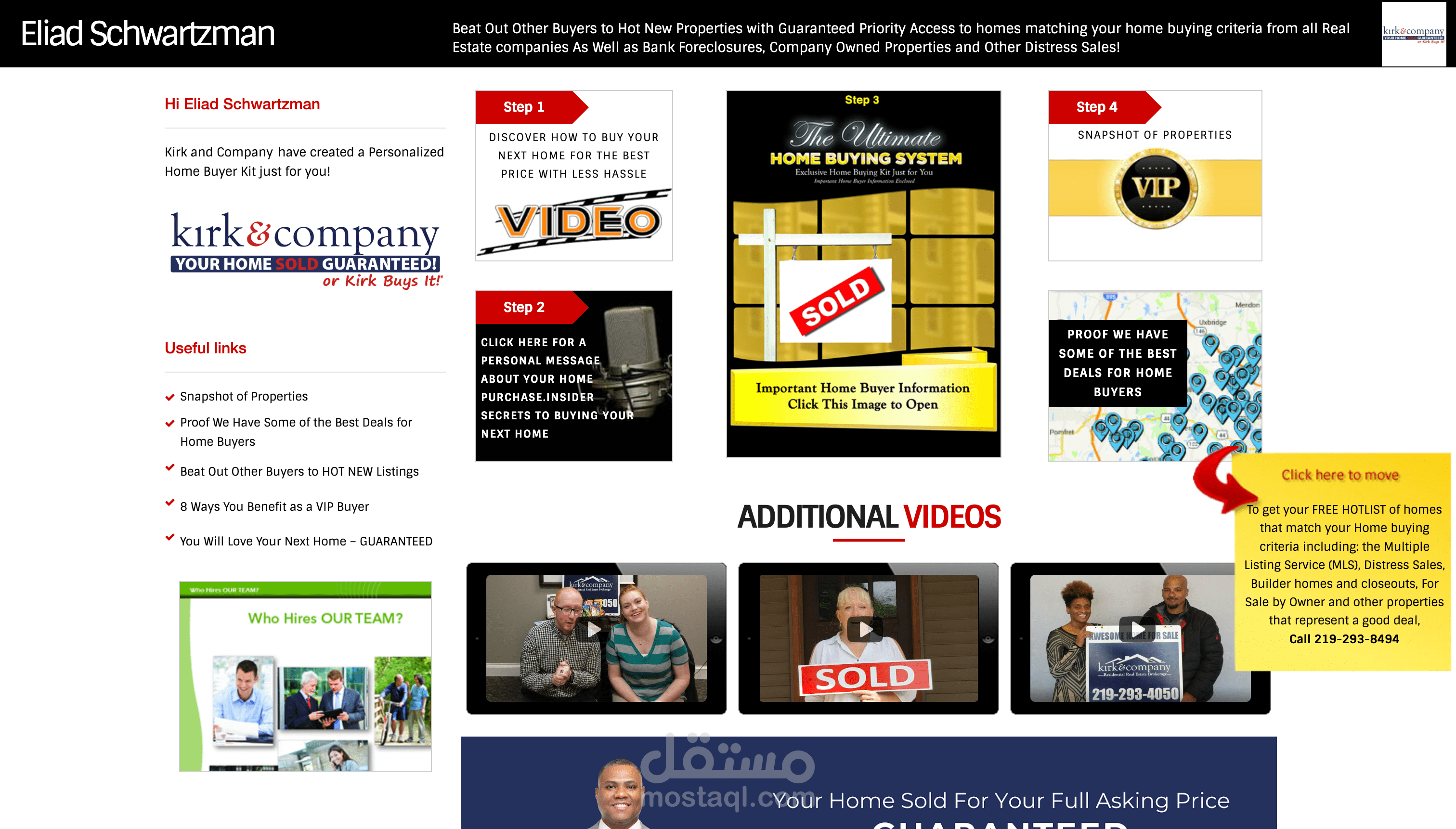 Online Pre-Selling Kit for Home Buyers