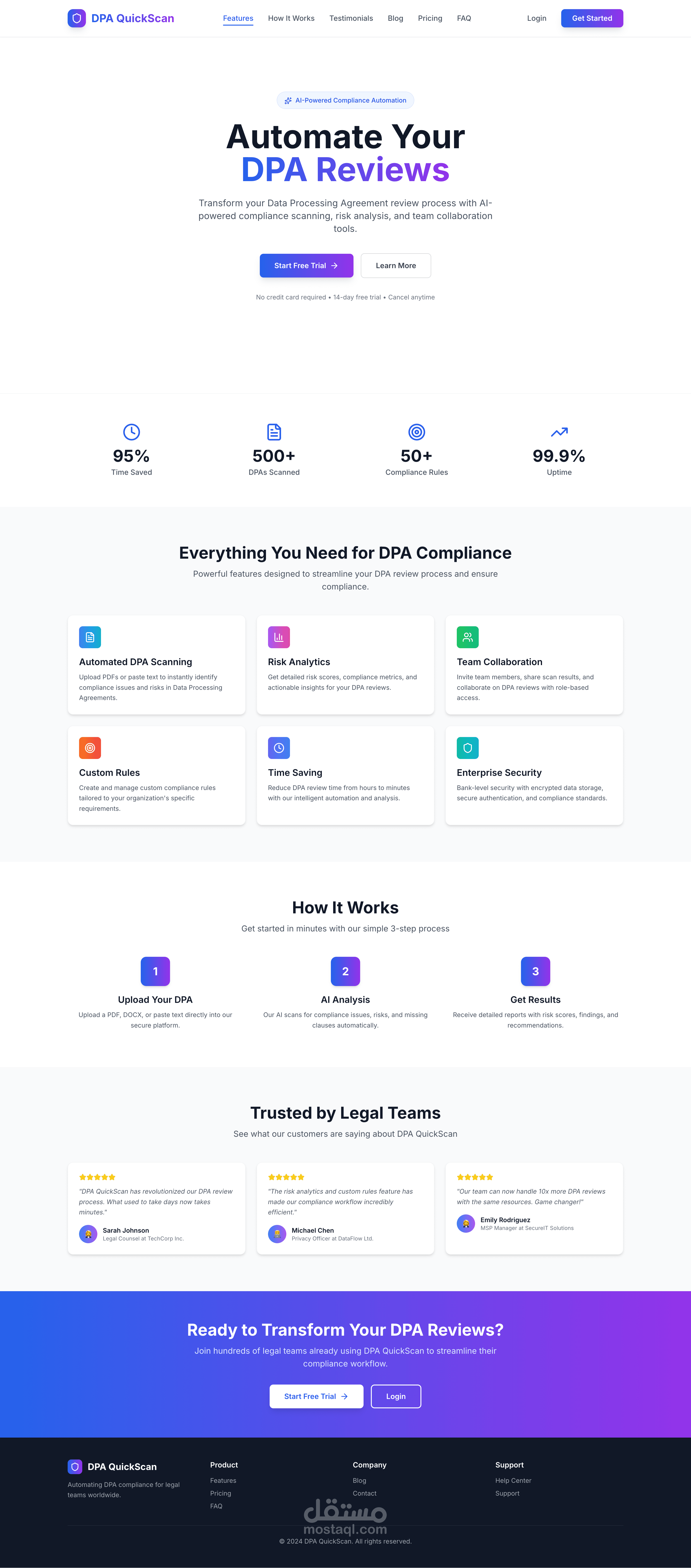 Automate Your DPA Reviews