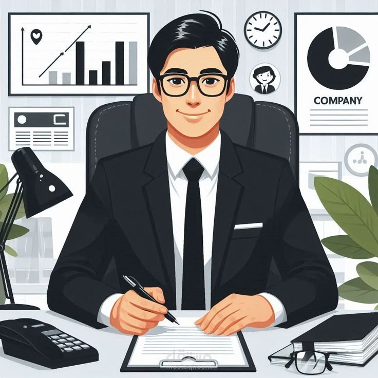 إعداد نموذج عمل تجاري