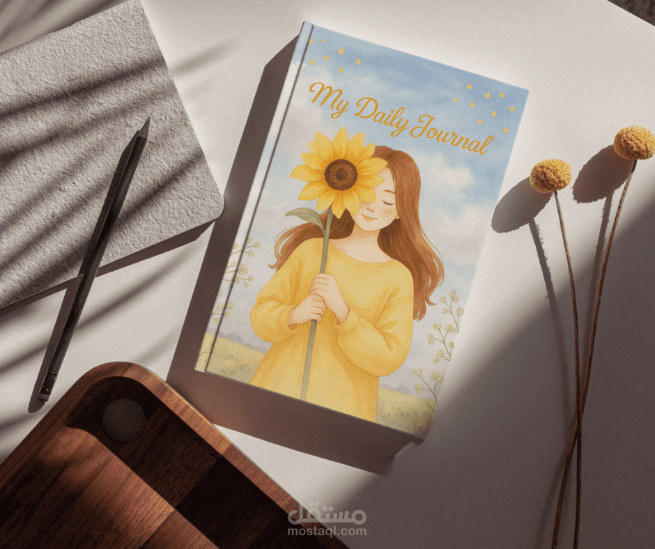 تصميم كتب التلوين والدفاتر المخصصة