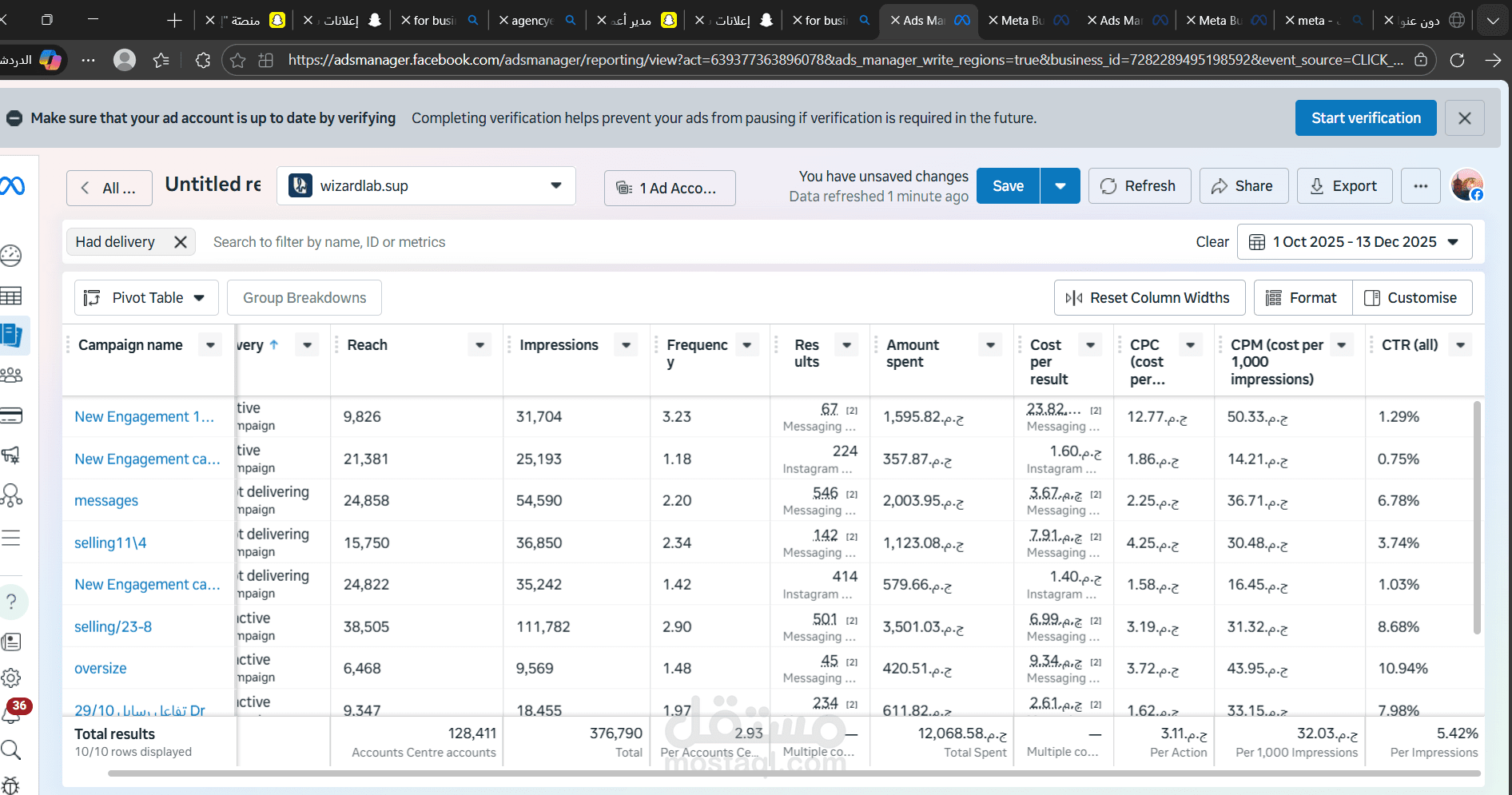 Media Buying Campaign – Meta & Google Ads
