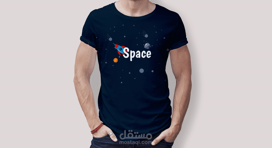 T-shirts | Space vector 1