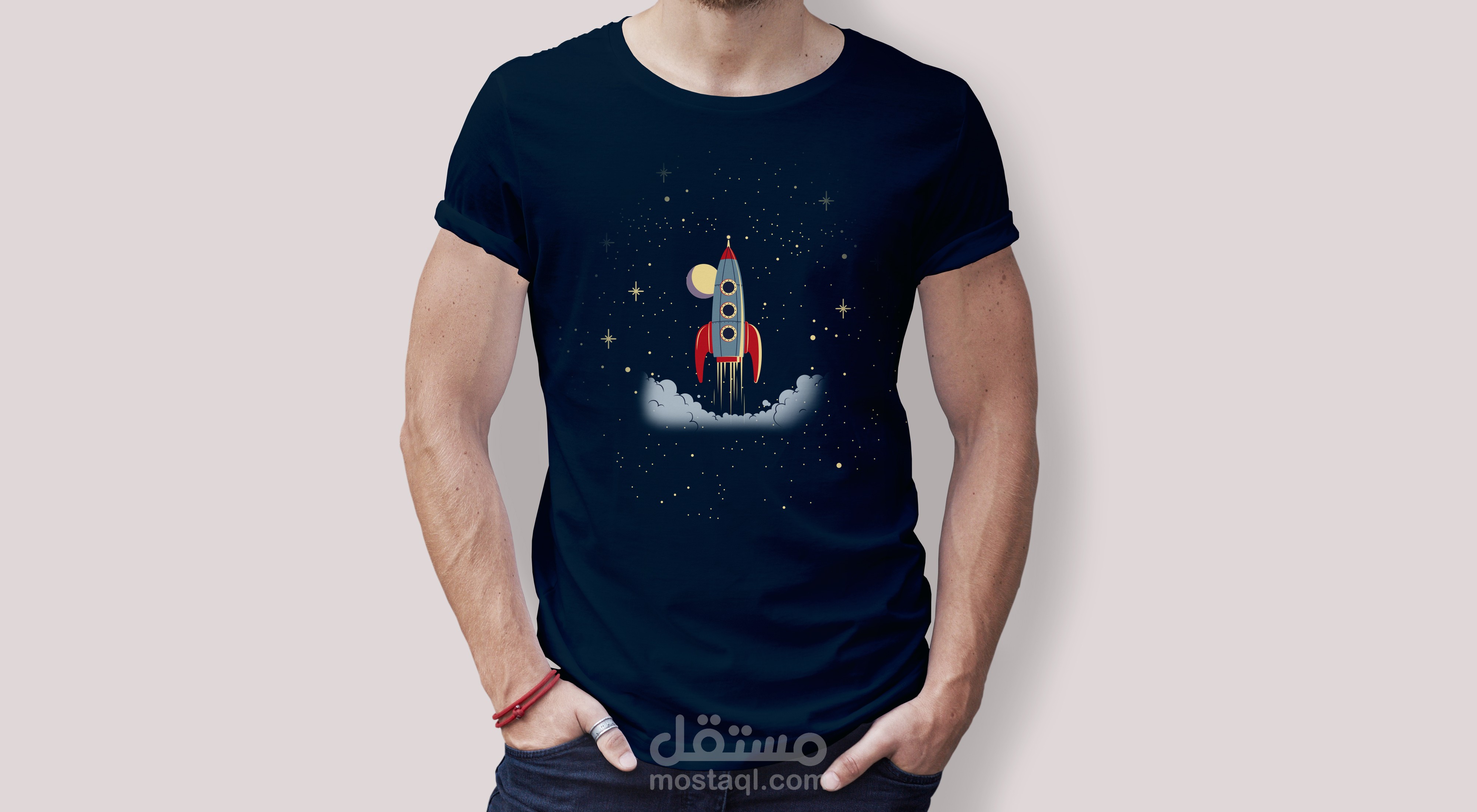 T-shirts | Space vector 2