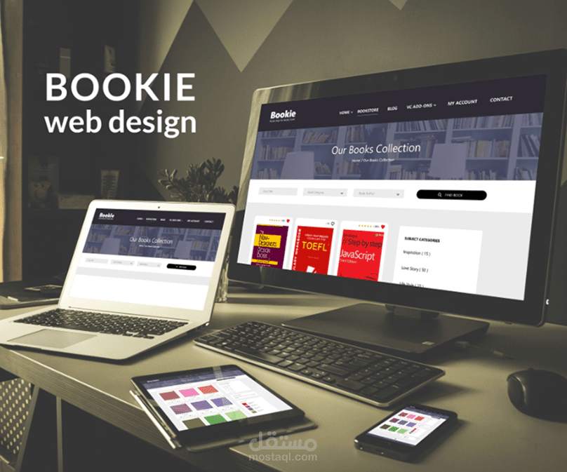 UX/UI | Bookie