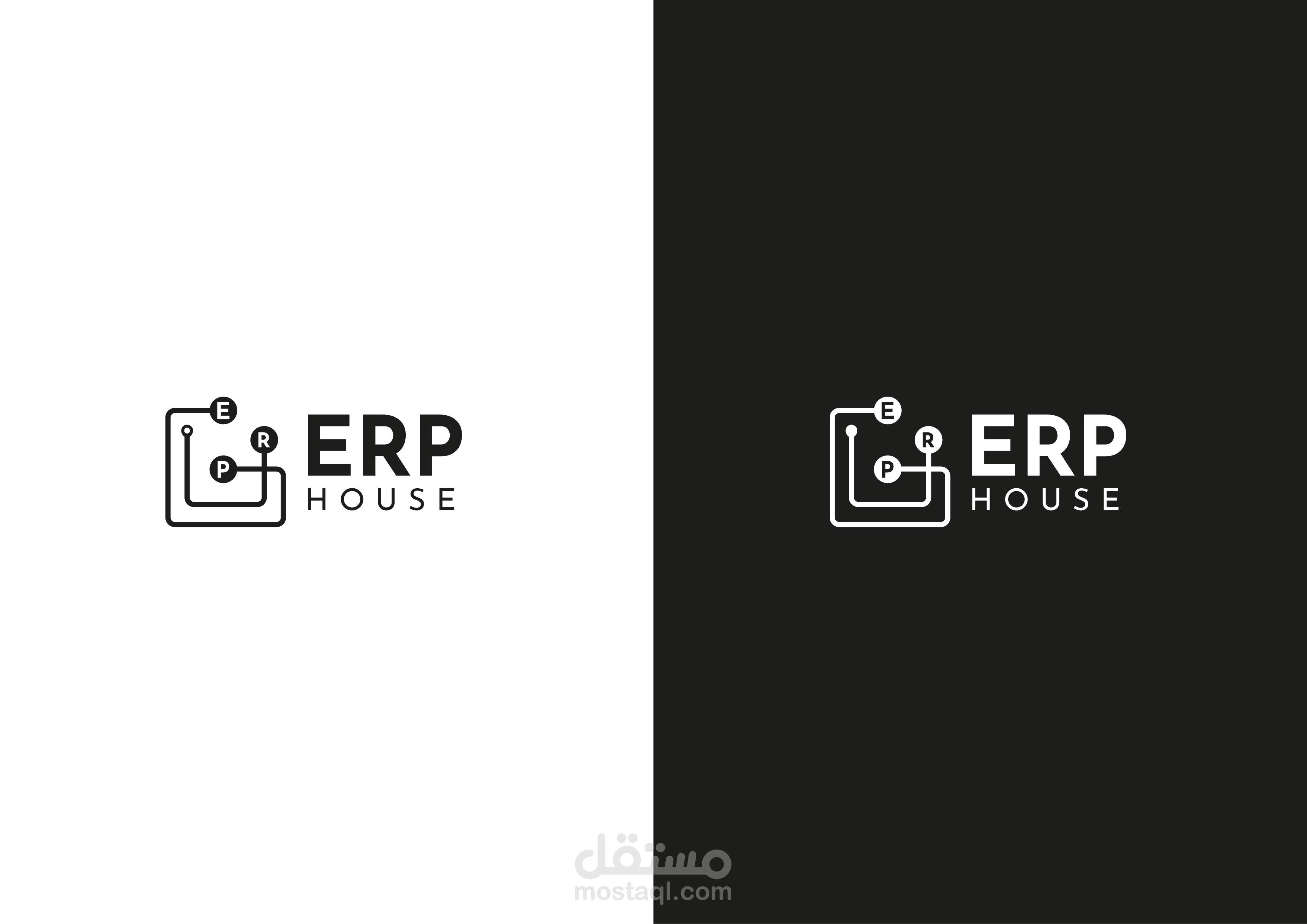 Logo Design - ERP House