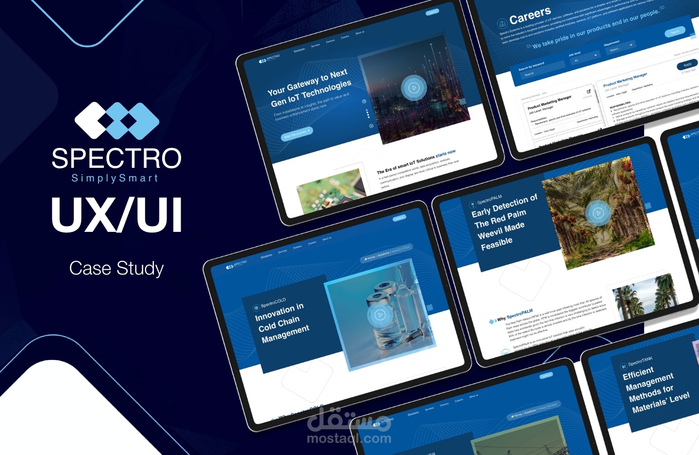 Case Study for spectro web