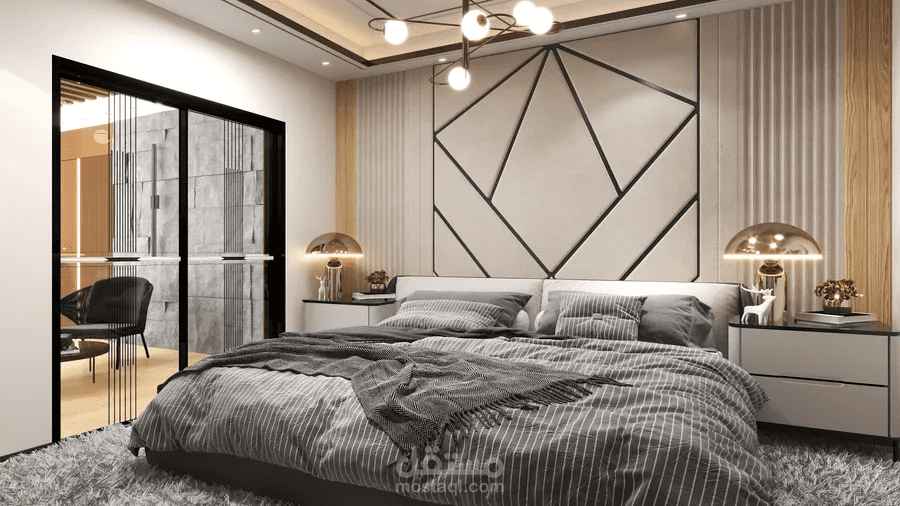 Elegant Modern Bedroom Design