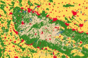 Deforestation Analysis Using GIS & Remote Sensing
