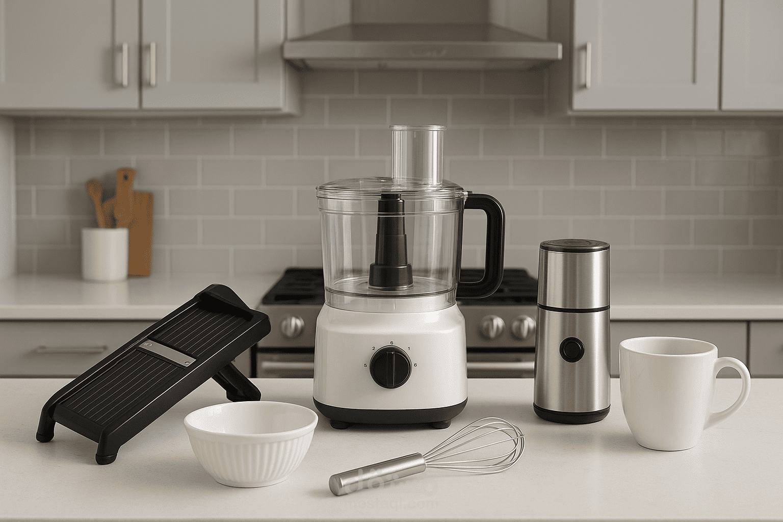 تصميم اعلاني مميز لأدوات المطبخ