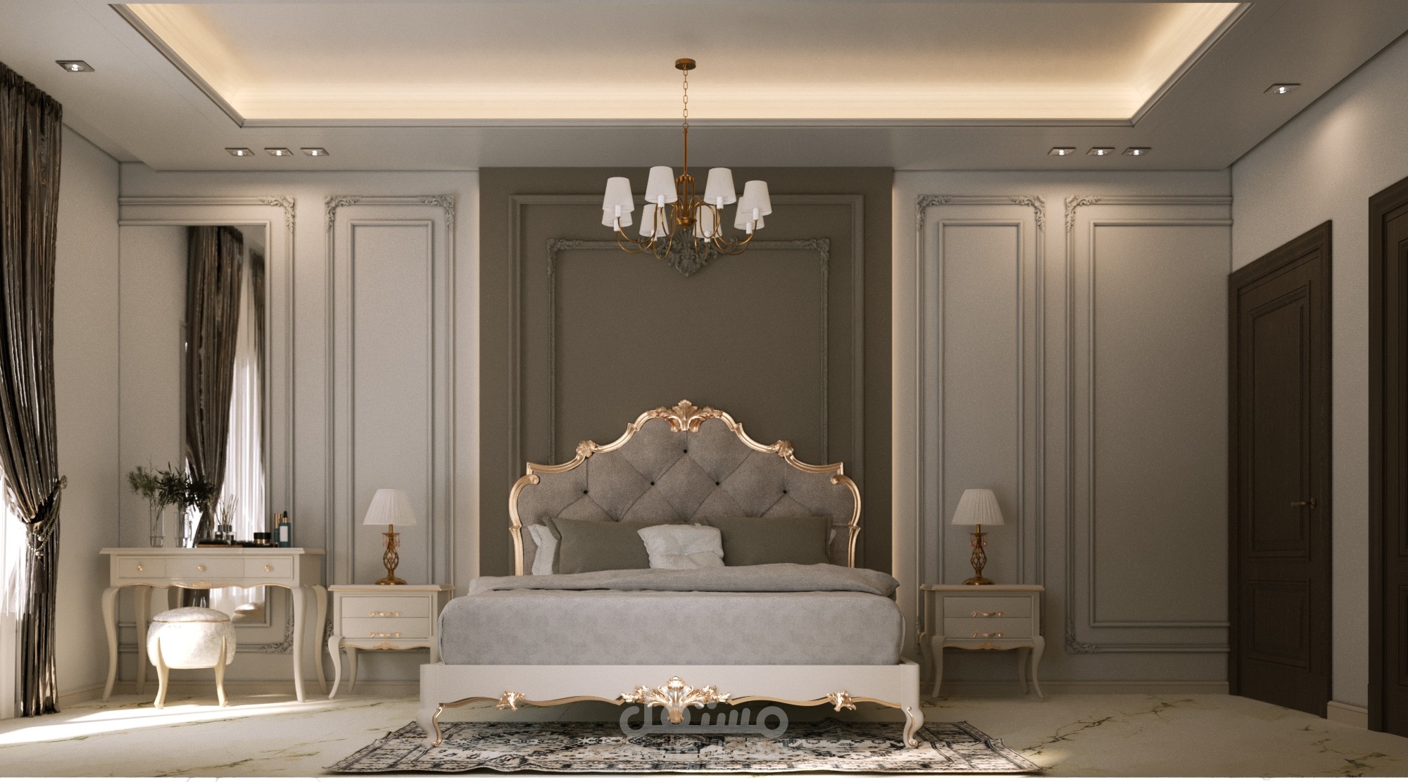classic bedroom