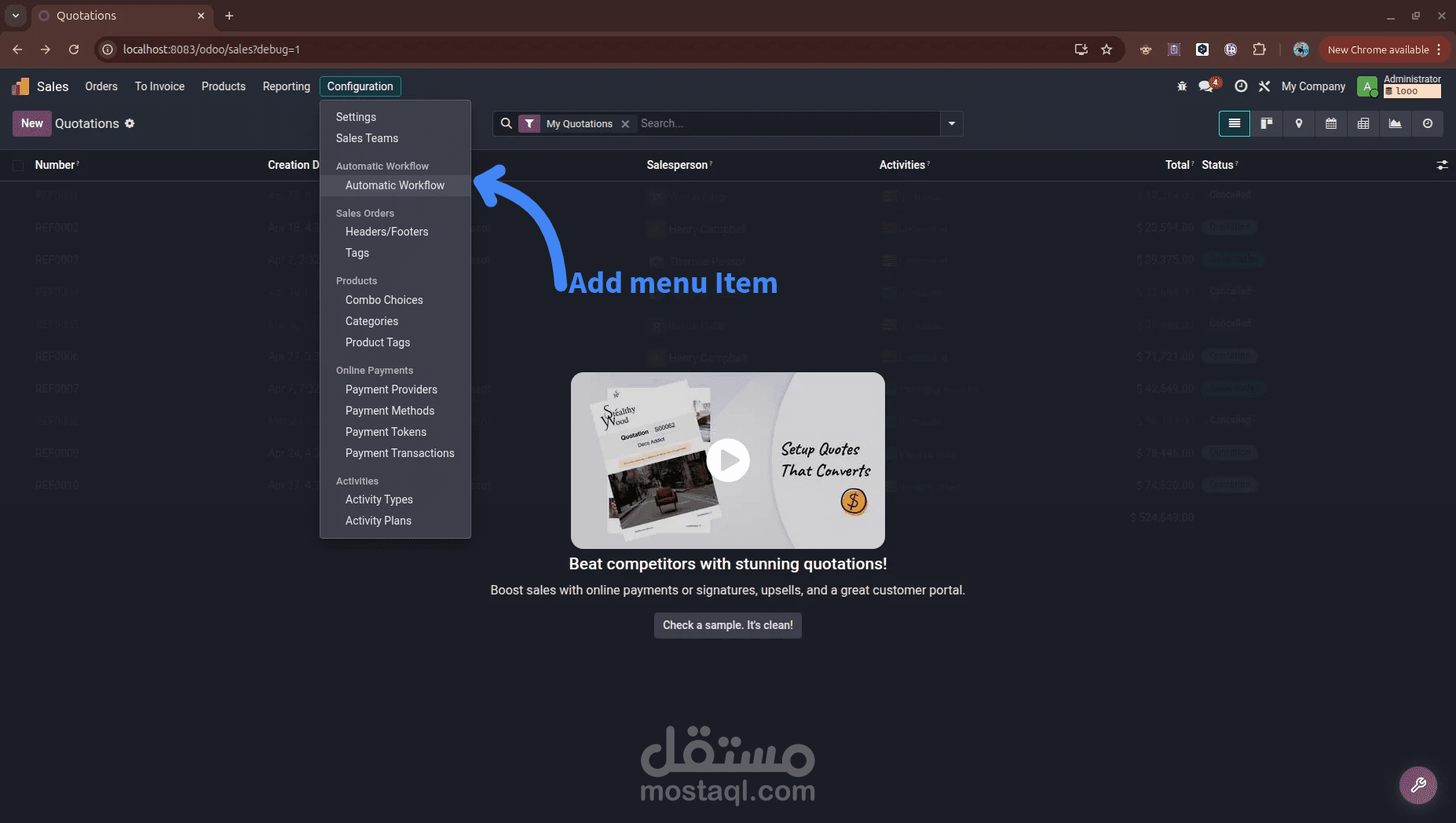 Sale Automatic Workflow