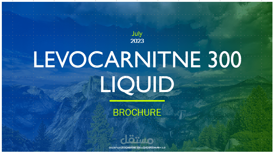 Levocarnitine  Medical Training