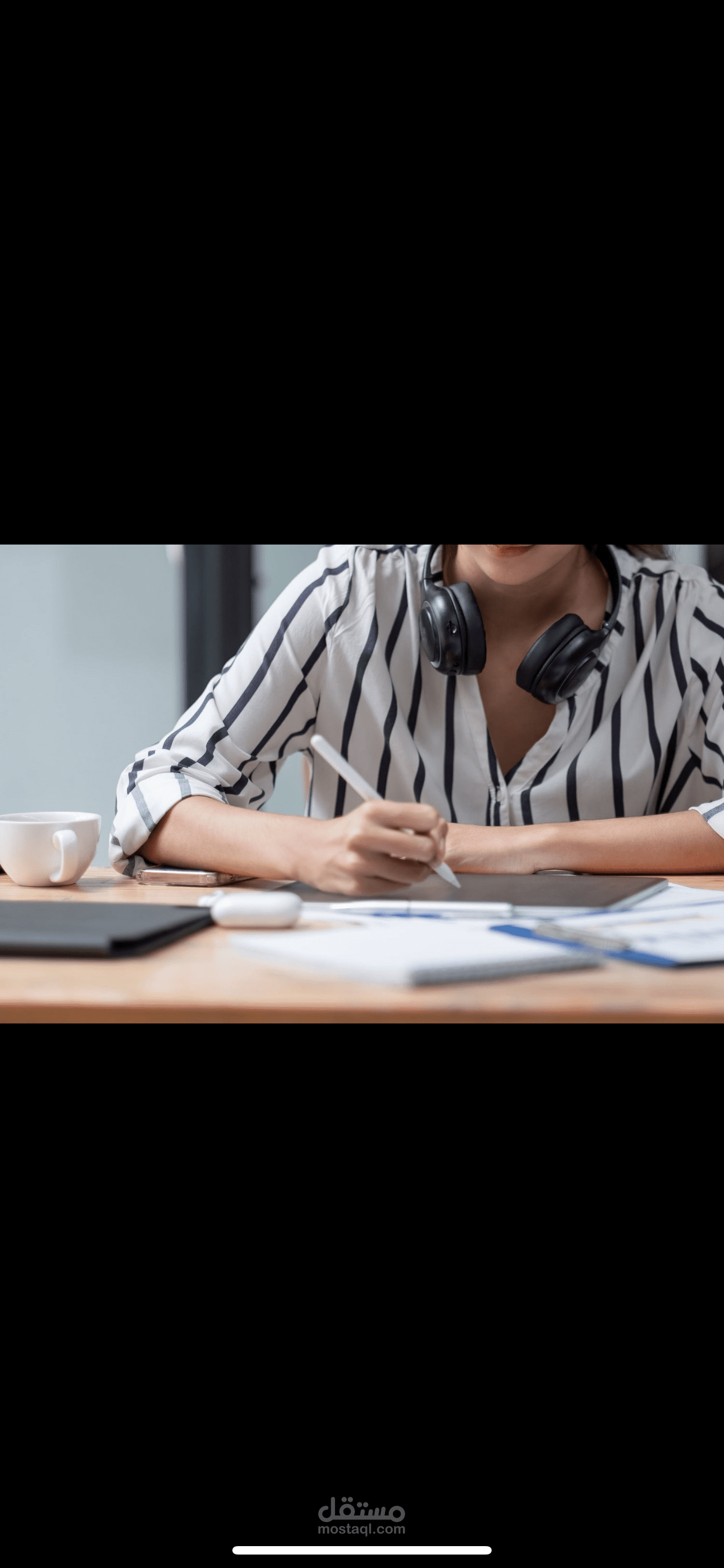 Arabic Audio Transcription – Sample Work