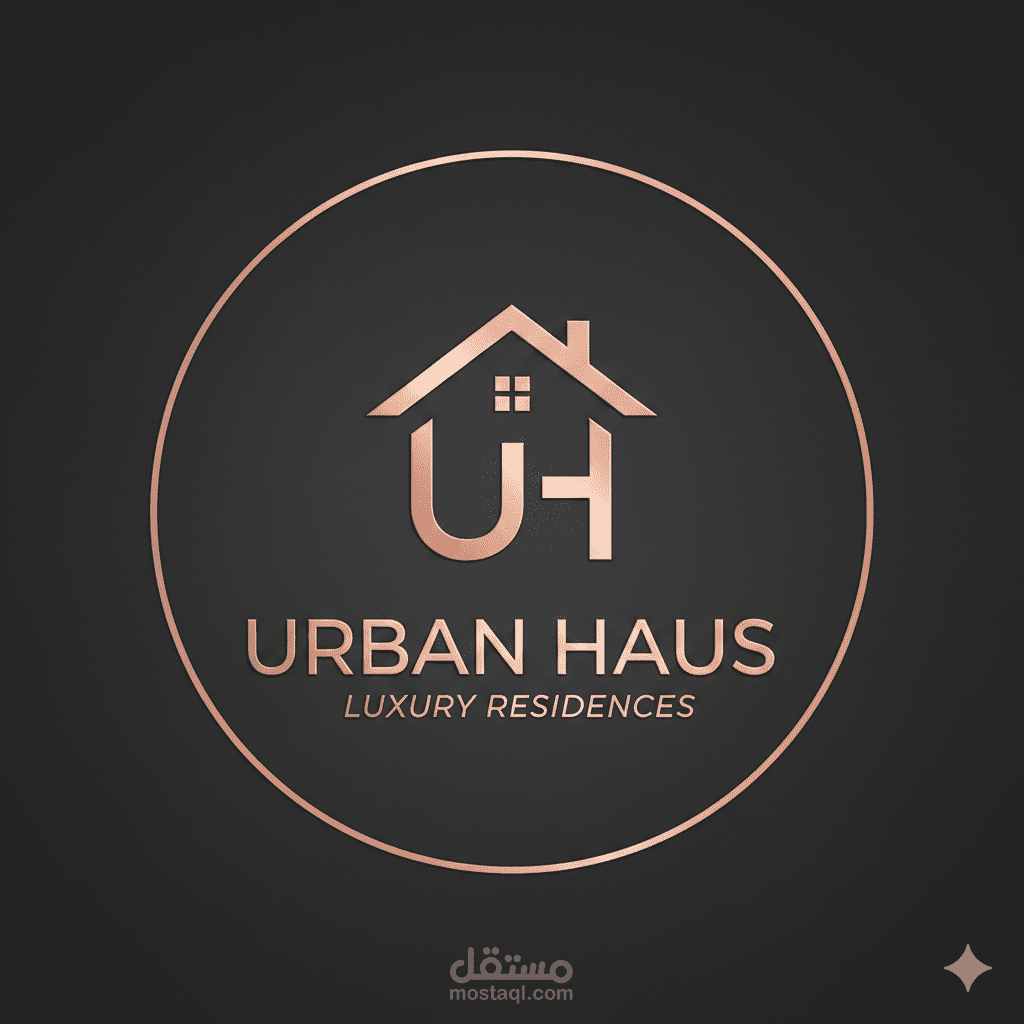 لوجو احترافي لشركة ناشئة