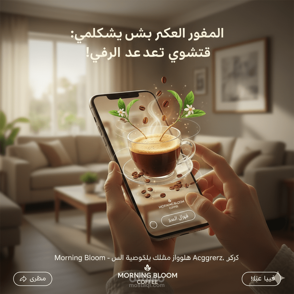 بوست سوشيال ميديا تفاعلي 3D يتحرك لما الناس يمسكوه (جديد جدًا