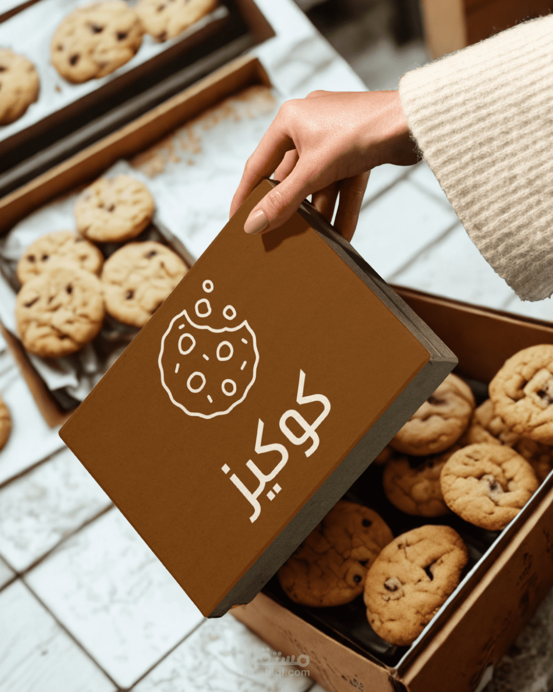 تصميم صندوق كوكيز