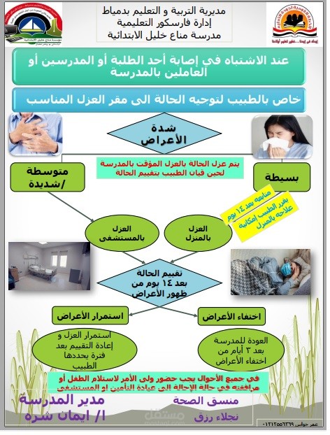 تصميم بانر مدرسي