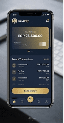 تطبيق NourPay | حلول الدفع الرقمي والمحافظ الإلكترونية (Fintech)