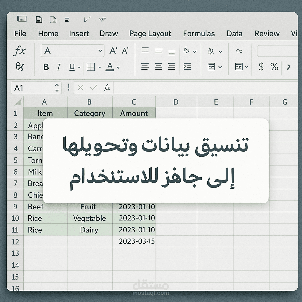 ادخال بيانات وتدقيقها مع ضمان الجودة