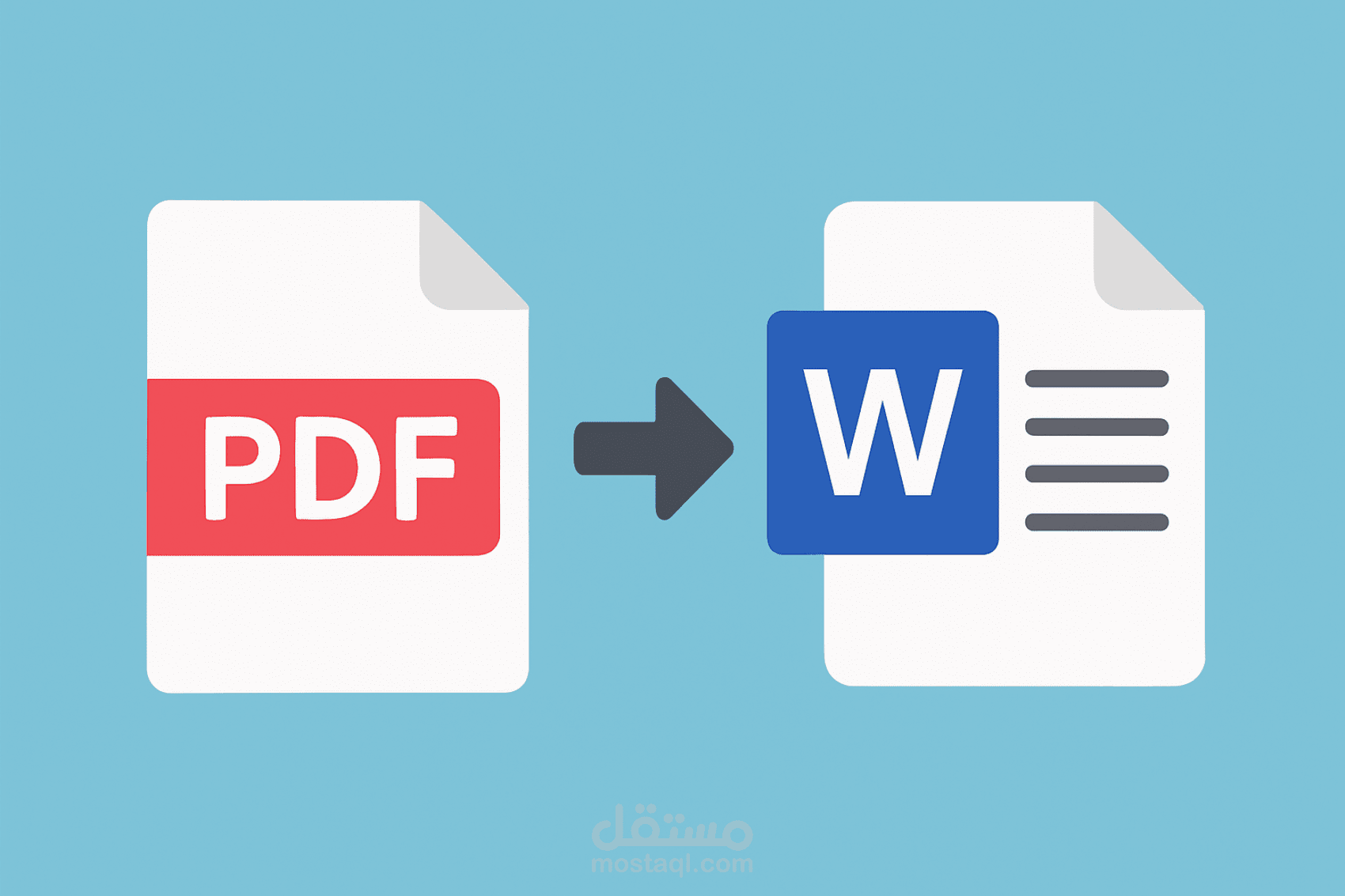 تحويل PDF إلى Word قابل للتعديل باحترافية وسرعة