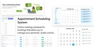 إدارة المواعيد وتنظيم الجدول الزمني. / Managing appointments and organizing the schedule