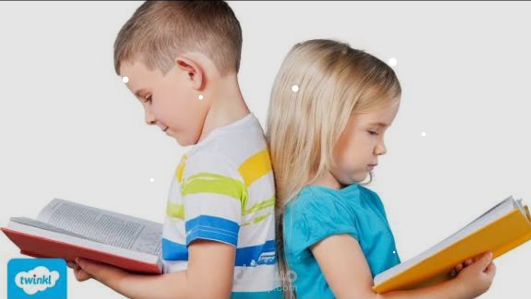 تطوير مهارات القراءة الأساسية اللغة العربية للأطفال عبر التعليم عن بُعد.