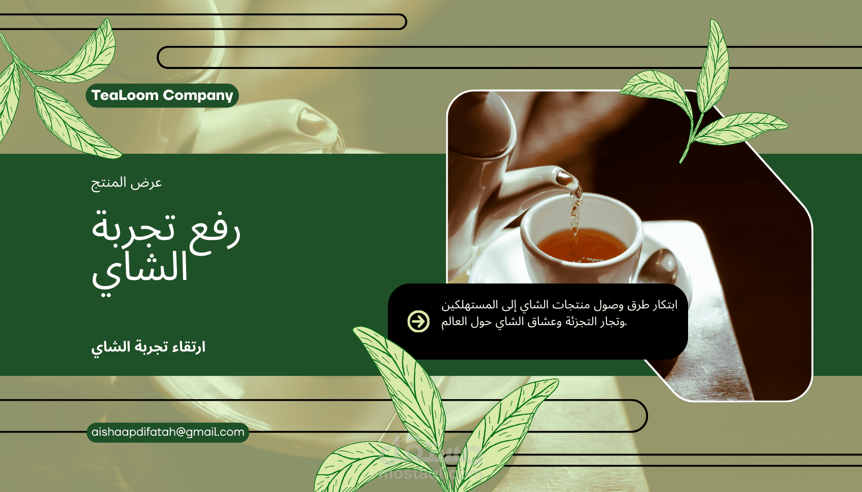 صانع محتوى وكاتب نصوص مؤثرة