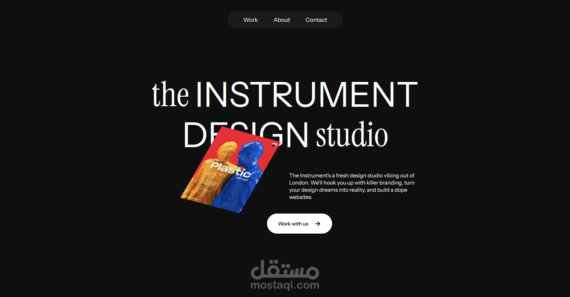 تصميم واجهه اماميه مع اضافه انيميشن متجاوب مع جميع الشاشات