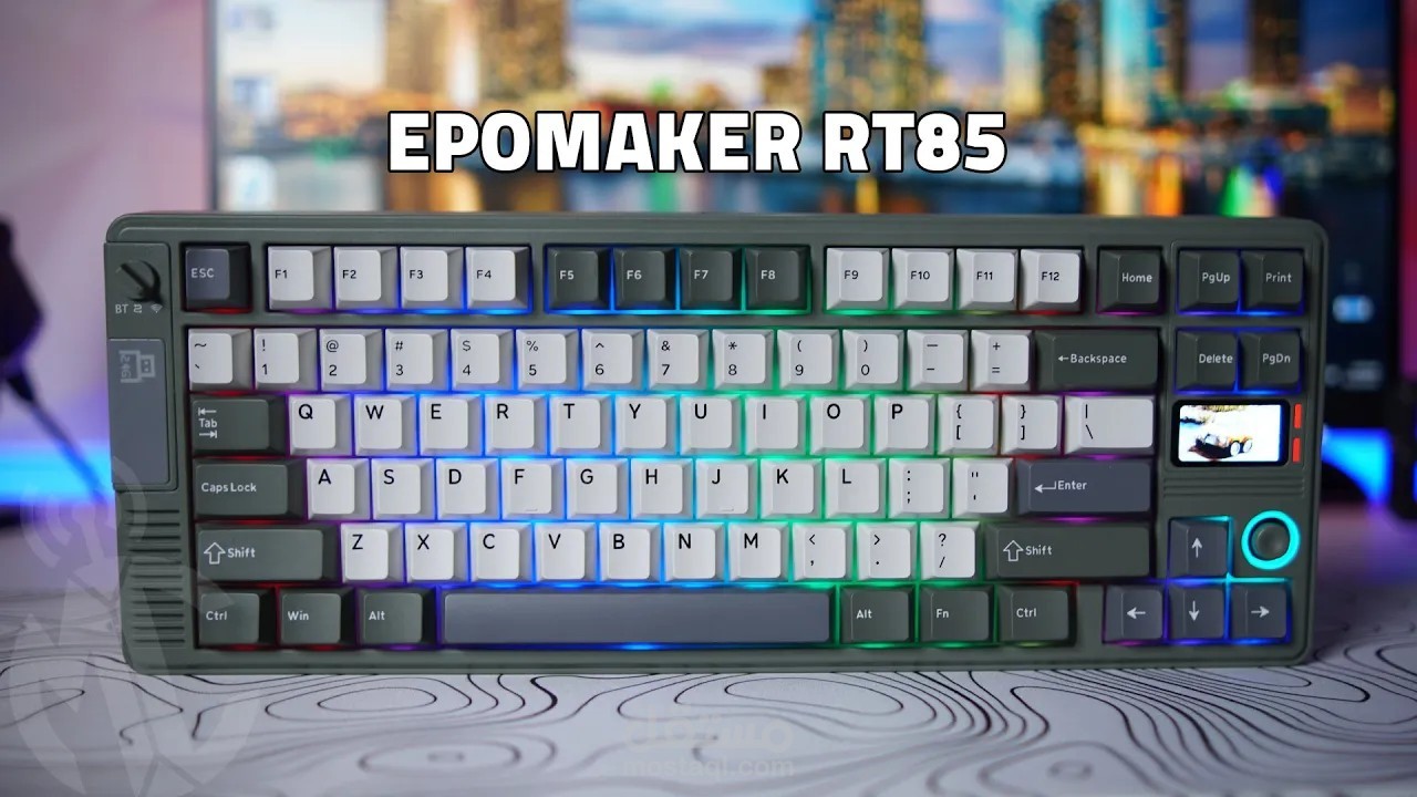 مراجعة لوحة مفاتيح من شركة Epomaker