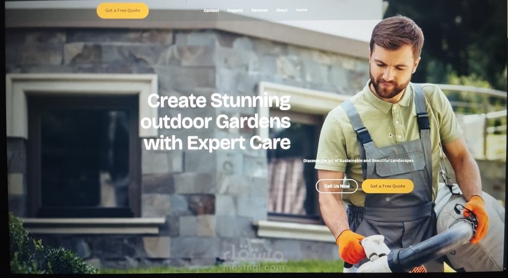 مطوّر ويب (WordPress | HTML | CSS | JavaScript)