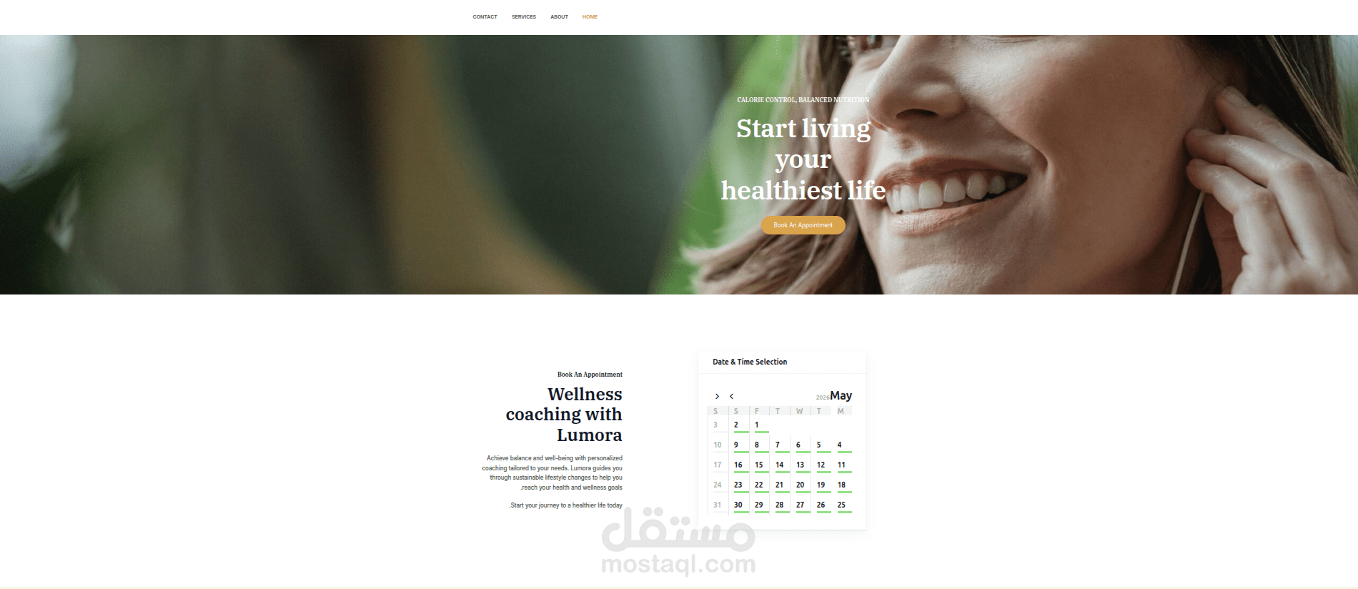 مطوّر ويب (WordPress )