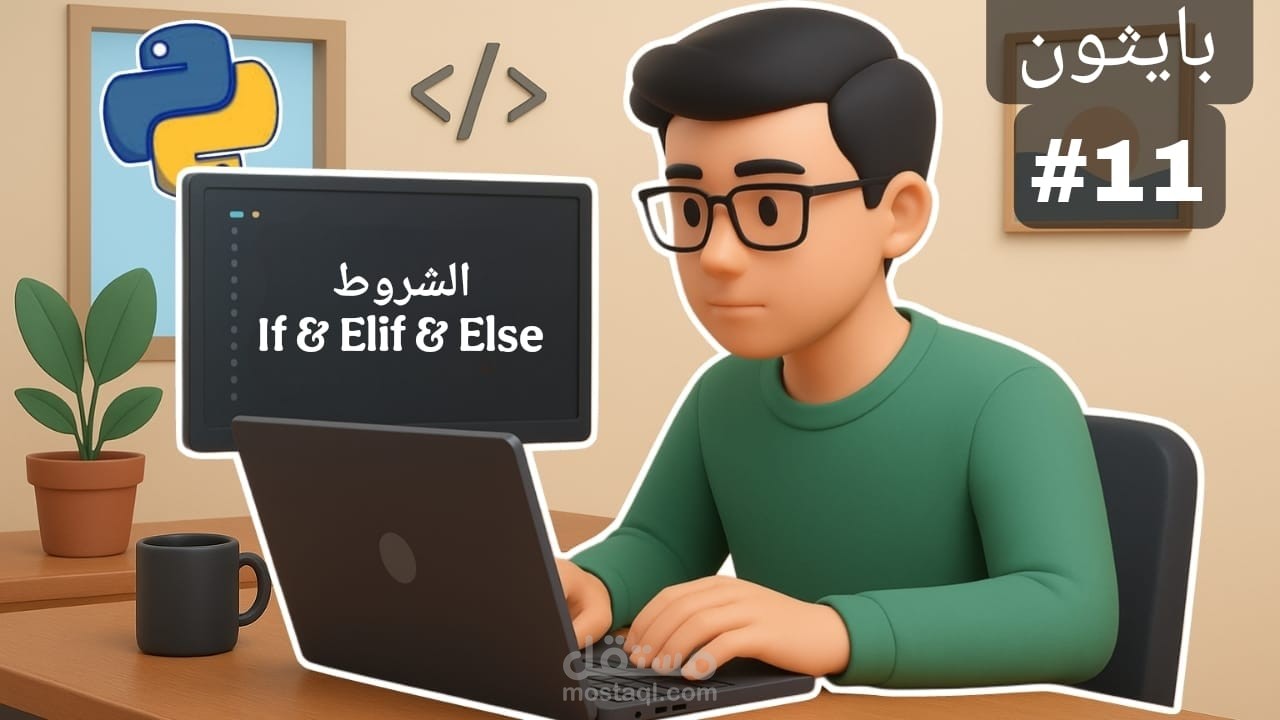 فيديو شروحات مميز بمونتاجه