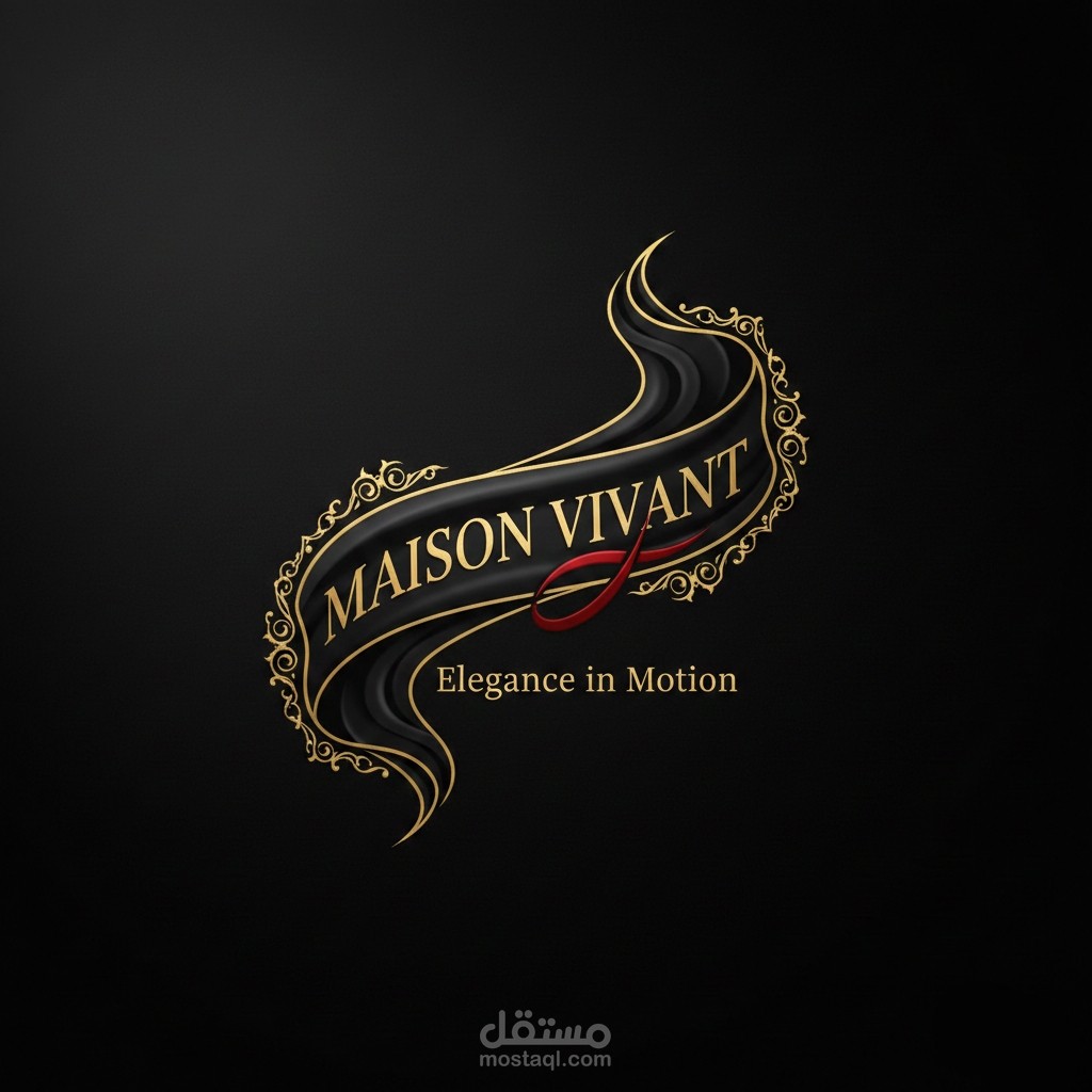 تصميم شعار لشركه تجارية للملابس