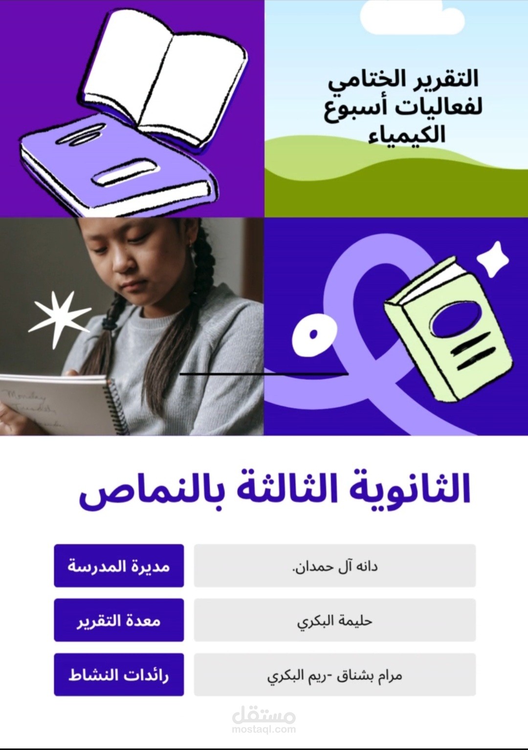 فيديو مميز وتقرير عن أسبوع الكيمياء